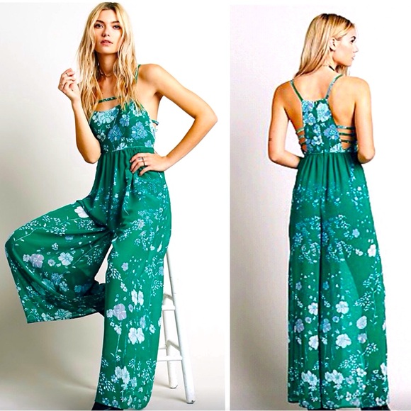 Free People Meadow Rue jumpsuit - Picture 1 of 6
